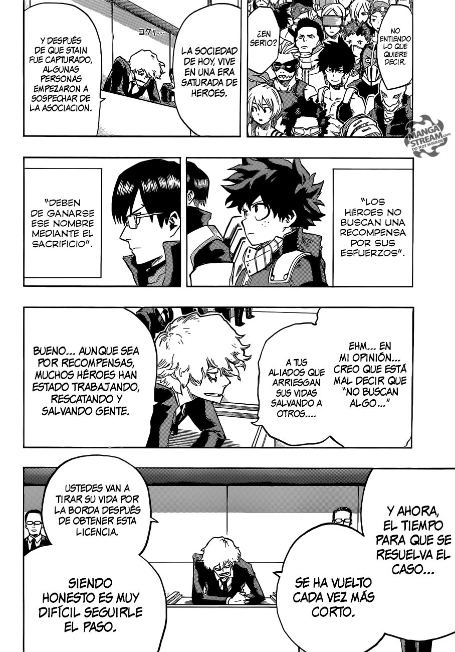 Read MY Hero Academia ES Manga Online
