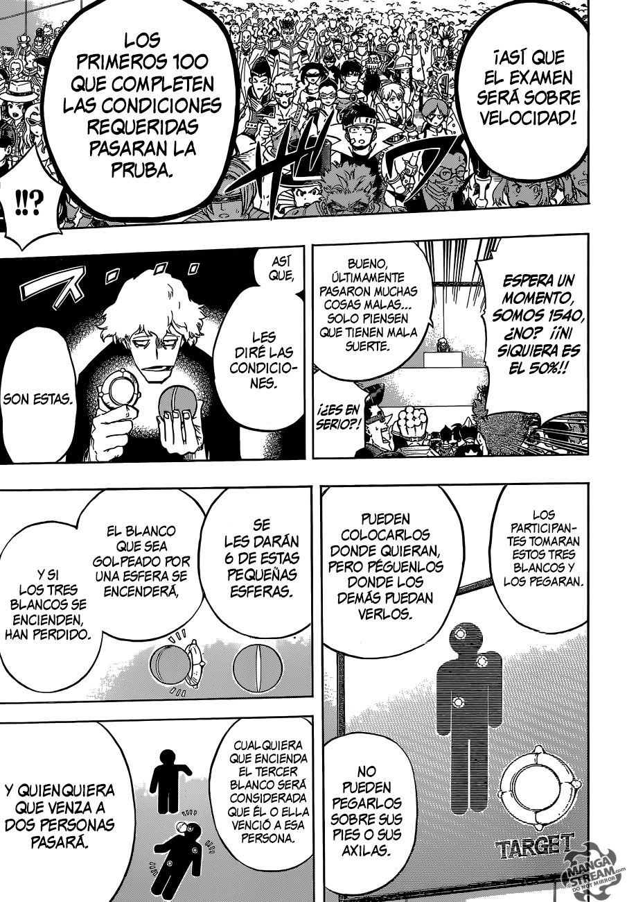 Read MY Hero Academia ES Manga Online