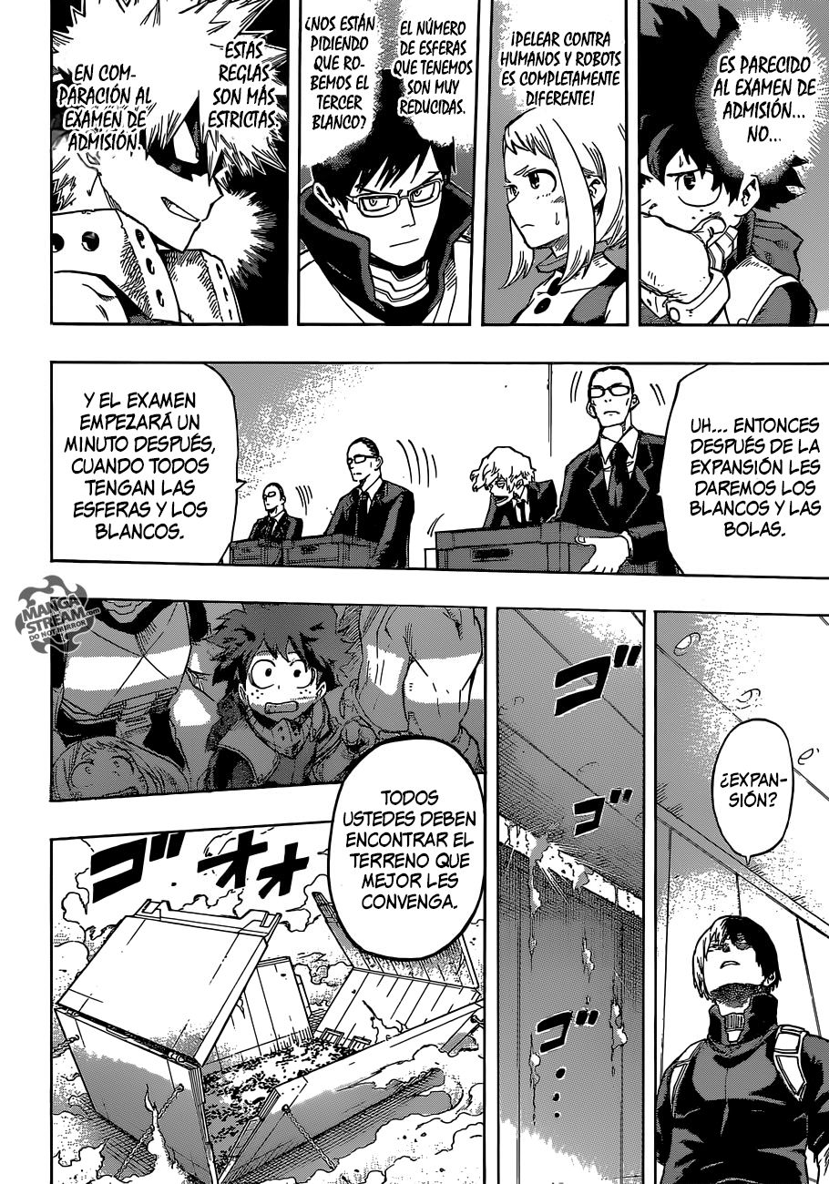 Read MY Hero Academia ES Manga Online