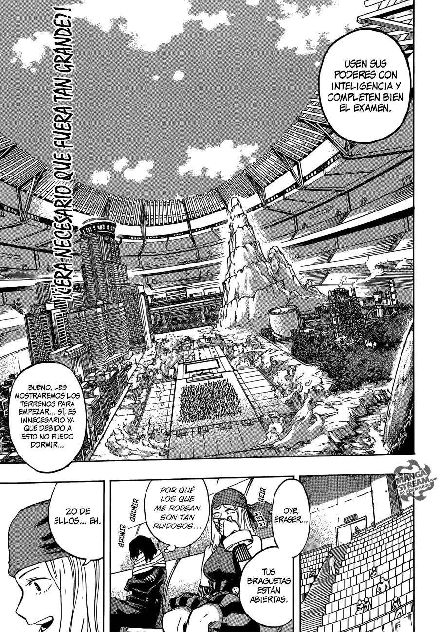 Read MY Hero Academia ES Manga Online