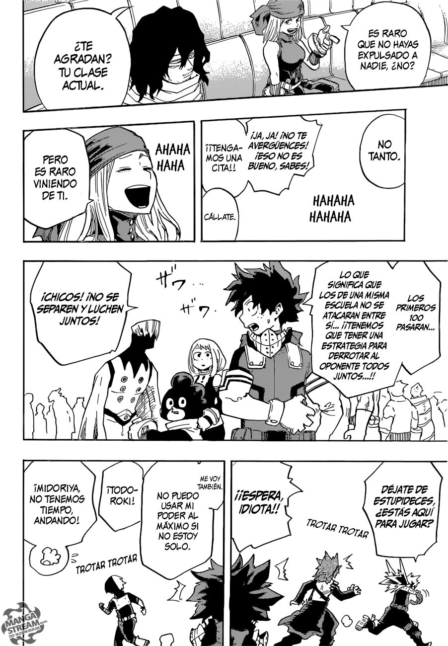Read MY Hero Academia ES Manga Online