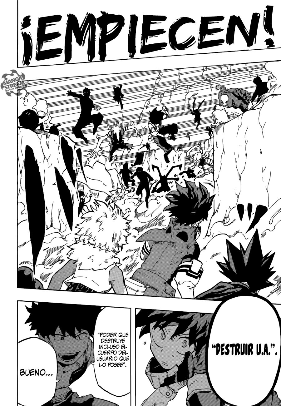 Read MY Hero Academia ES Manga Online