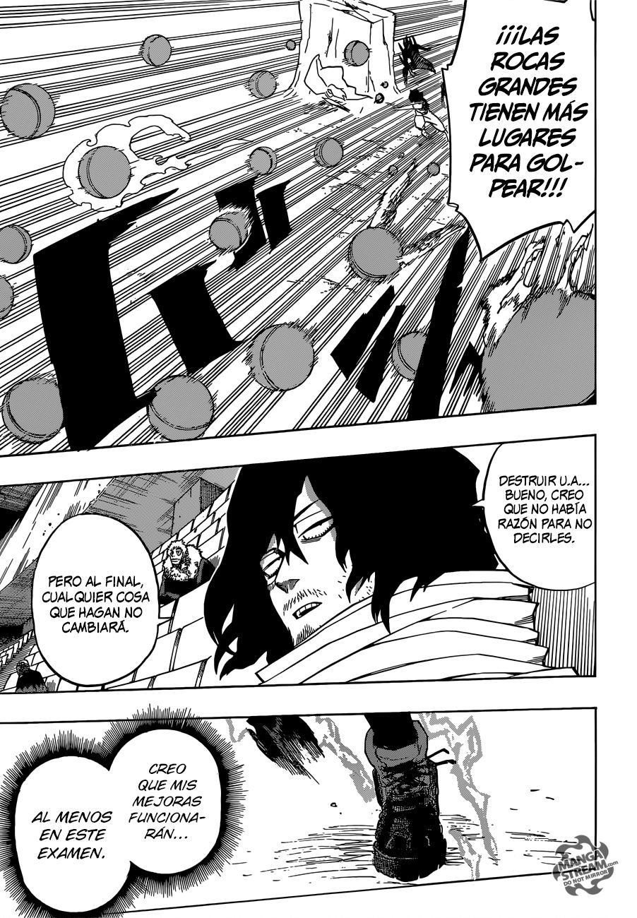 Read MY Hero Academia ES Manga Online