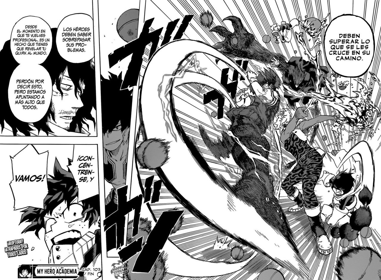 Read MY Hero Academia ES Manga Online