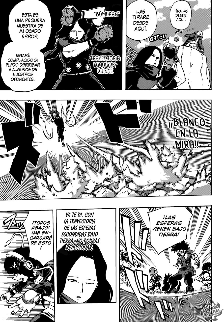 Read MY Hero Academia ES Manga Online