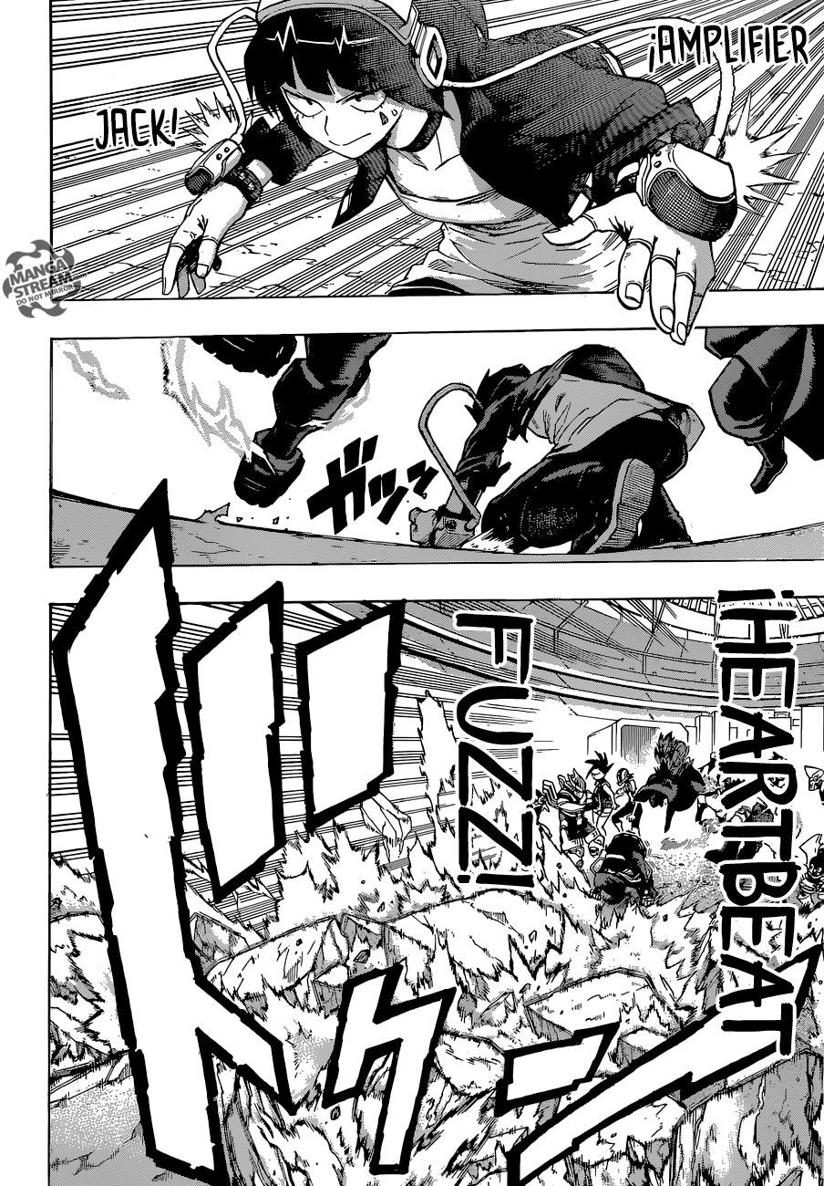 Read MY Hero Academia ES Manga Online