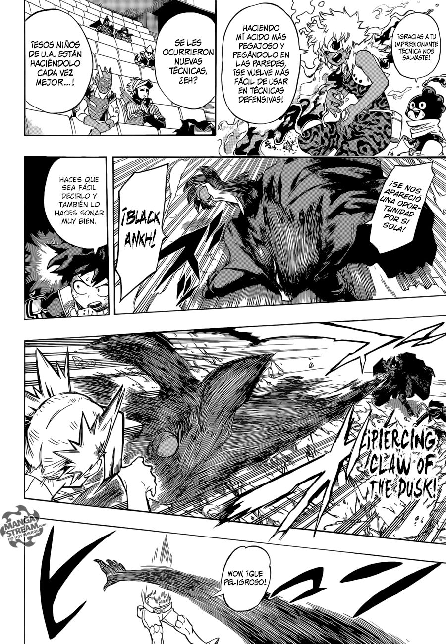 Read MY Hero Academia ES Manga Online