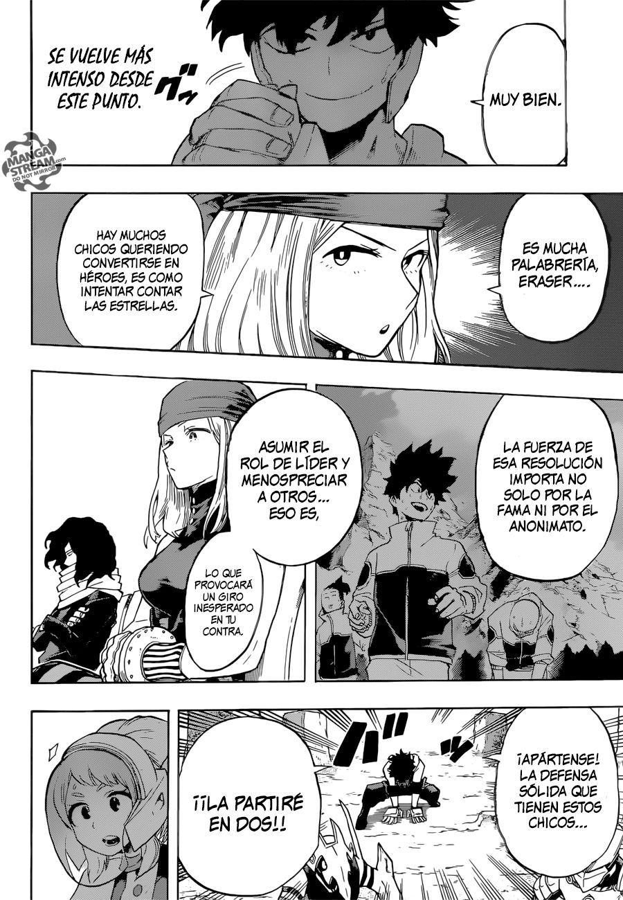 Read MY Hero Academia ES Manga Online