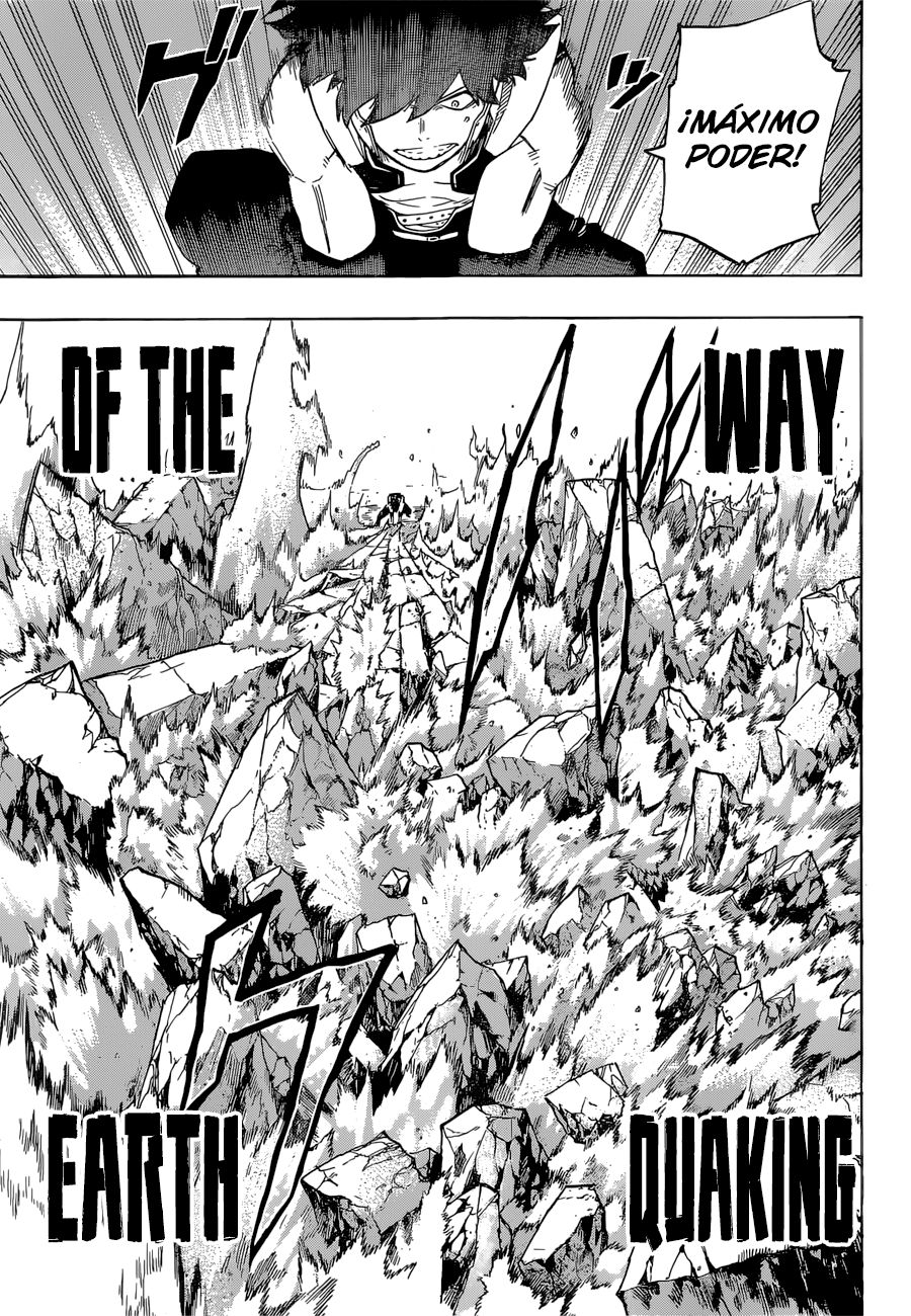 Read MY Hero Academia ES Manga Online