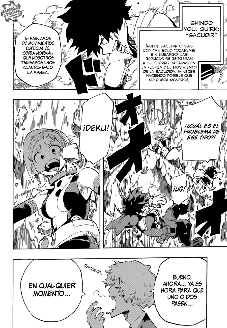 Read MY Hero Academia ES Manga Online