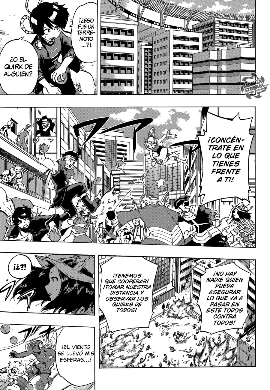 Read MY Hero Academia ES Manga Online