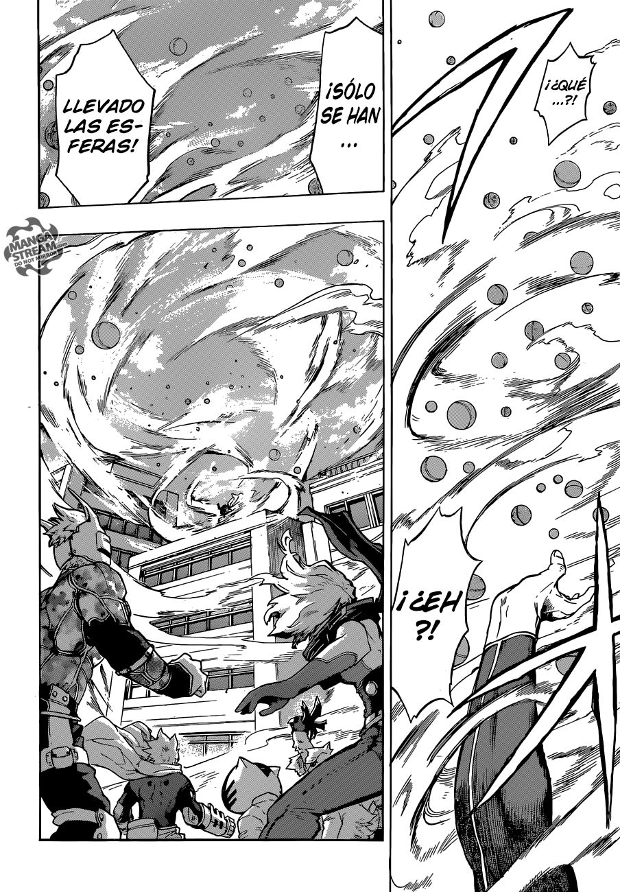 Read MY Hero Academia ES Manga Online