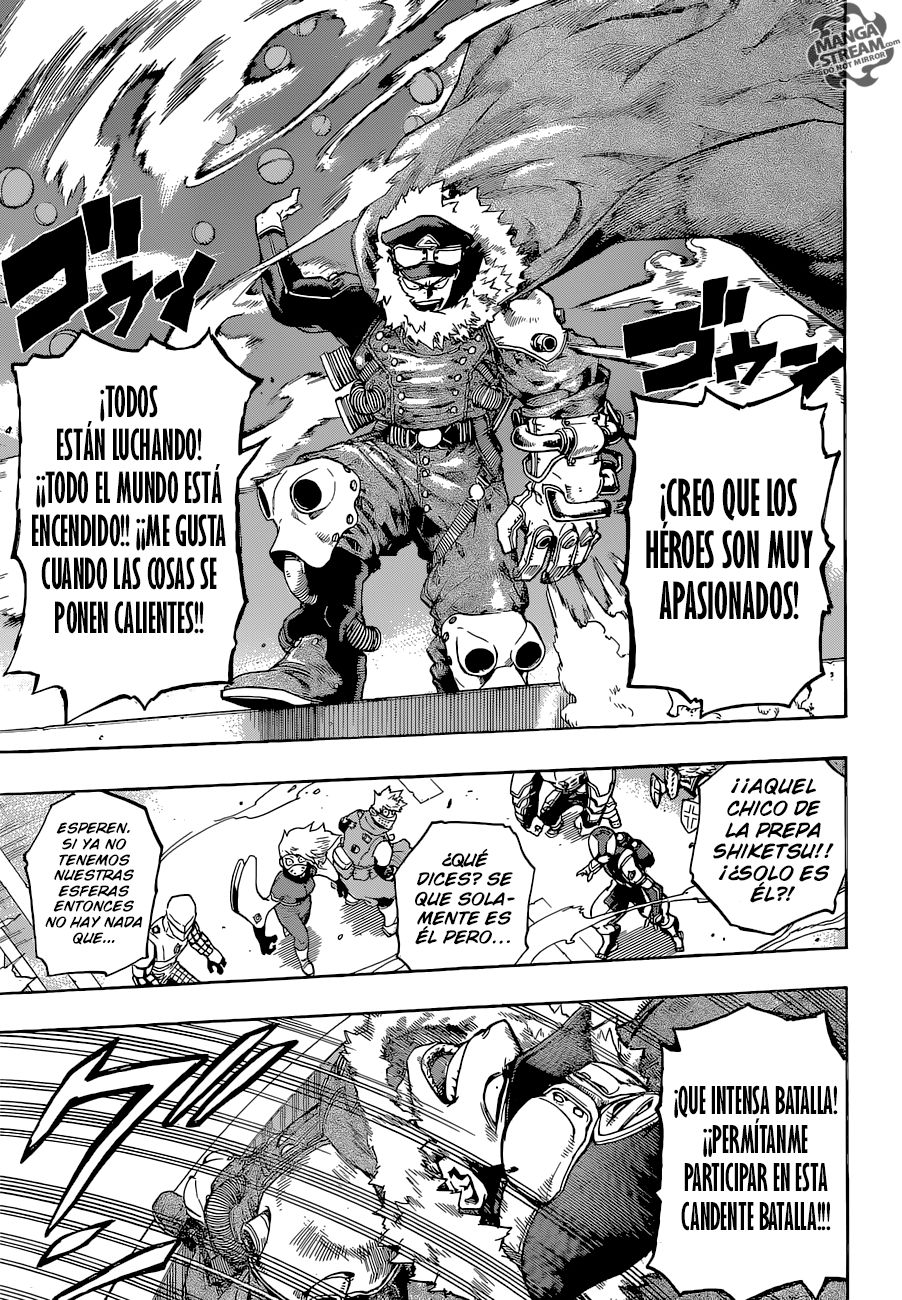 Read MY Hero Academia ES Manga Online