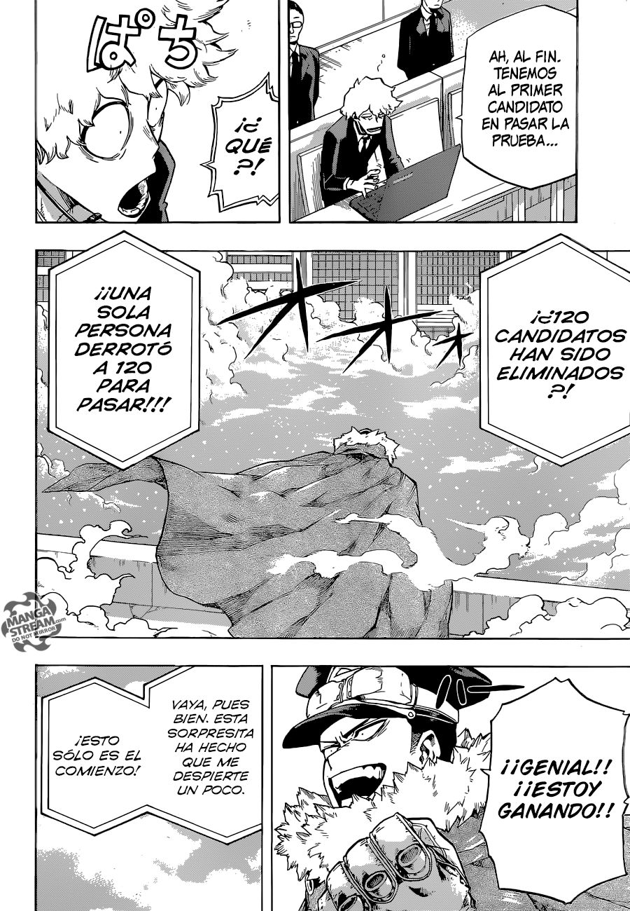Read MY Hero Academia ES Manga Online