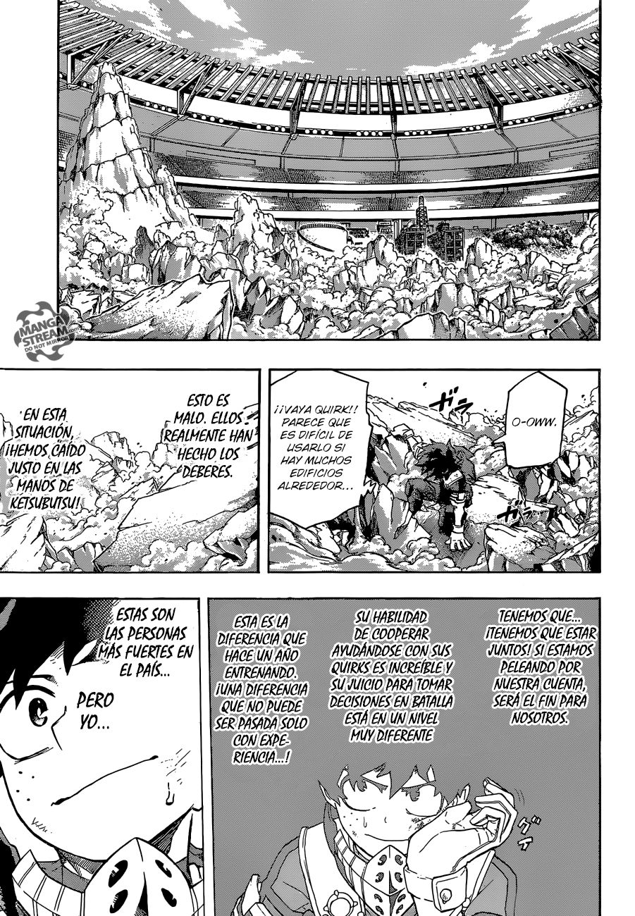 Read MY Hero Academia ES Manga Online