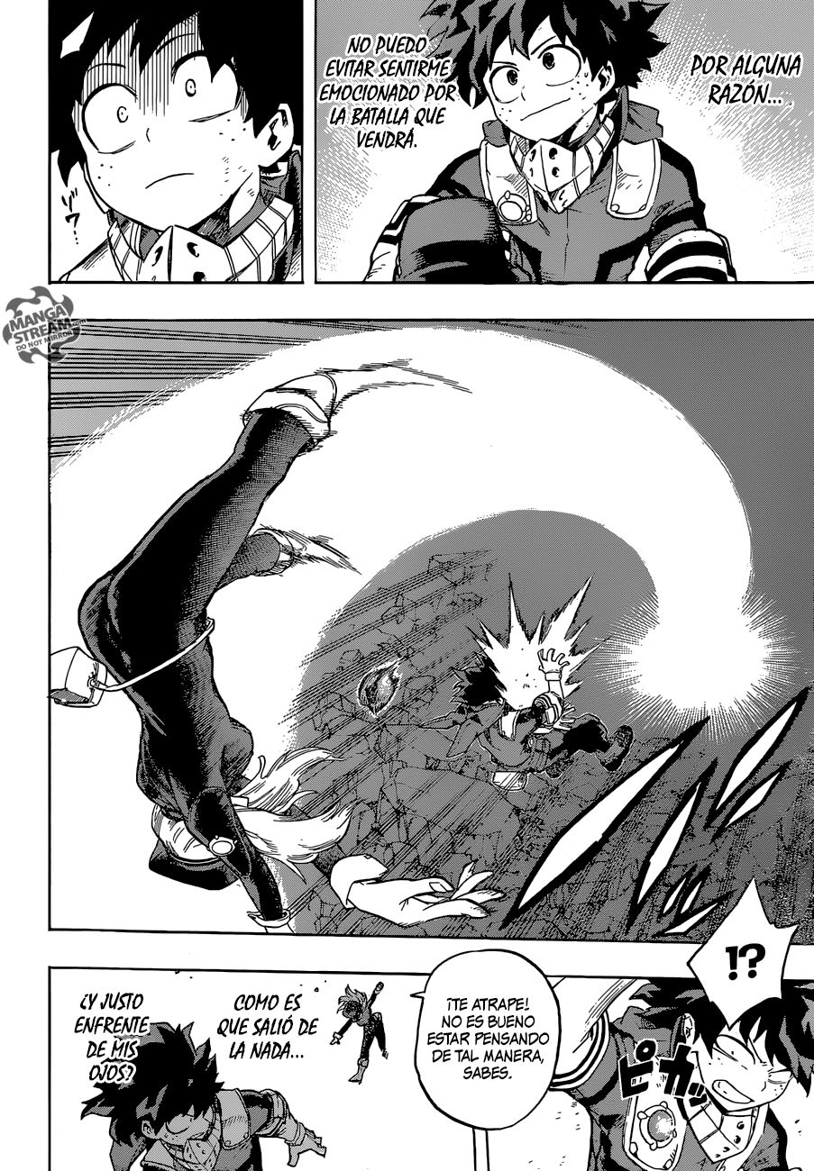 Read MY Hero Academia ES Manga Online