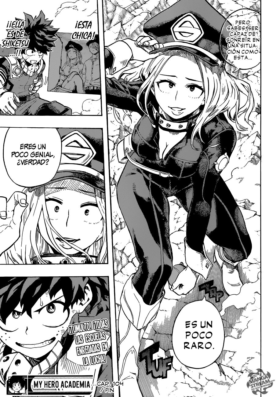 Read MY Hero Academia ES Manga Online