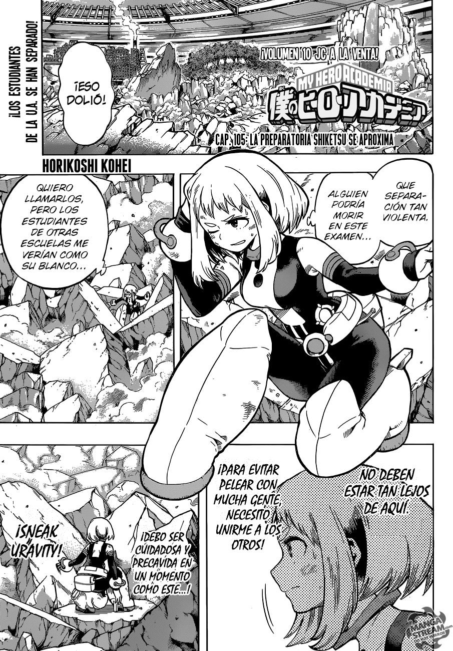 Read MY Hero Academia ES Manga Online