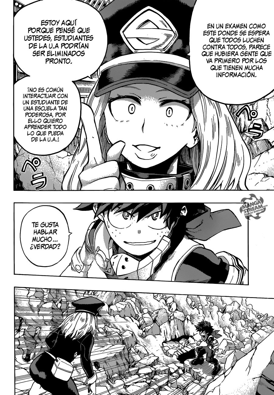 Read MY Hero Academia ES Manga Online