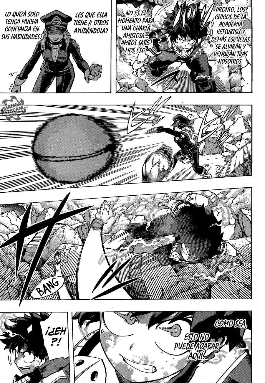 Read MY Hero Academia ES Manga Online