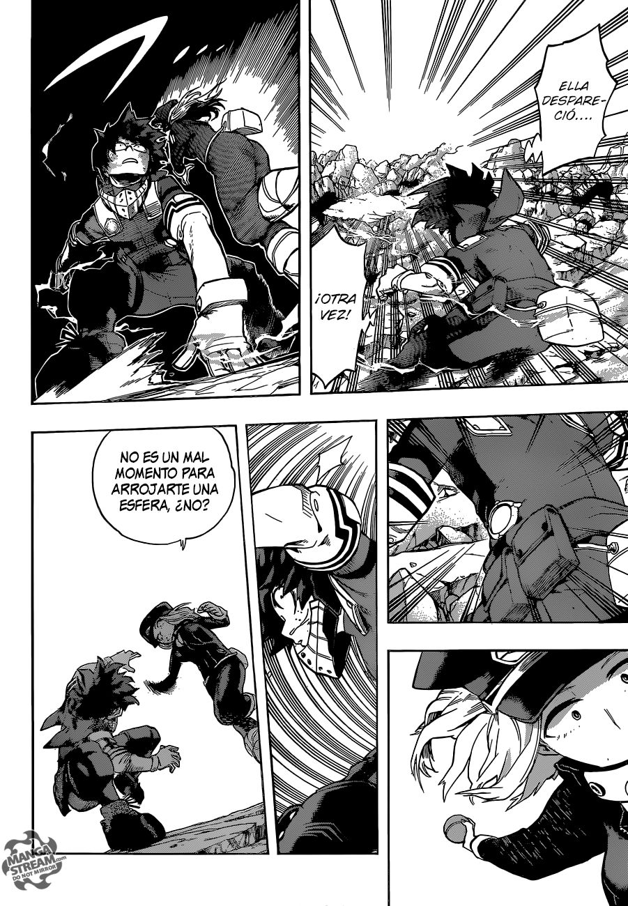 Read MY Hero Academia ES Manga Online