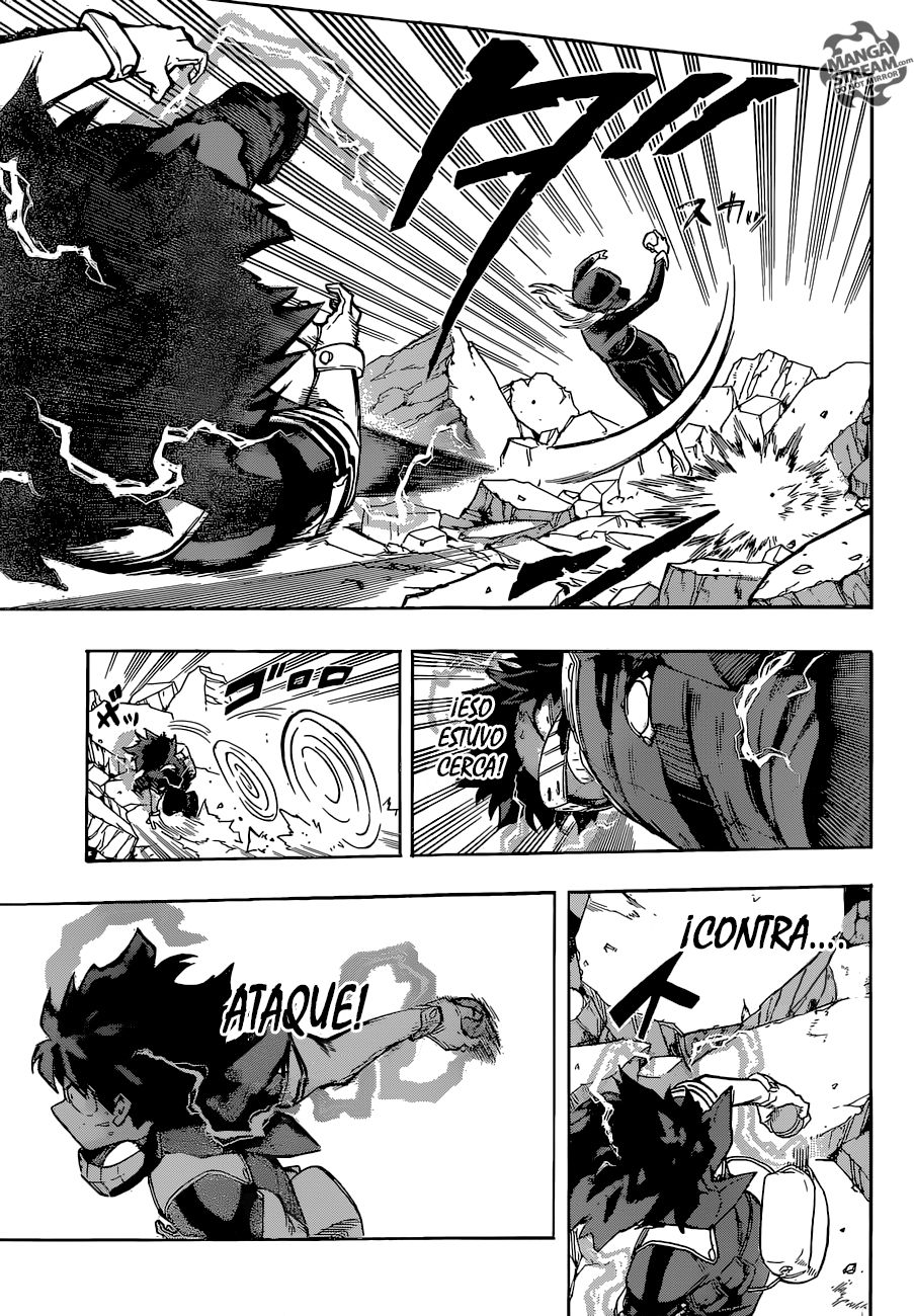 Read MY Hero Academia ES Manga Online