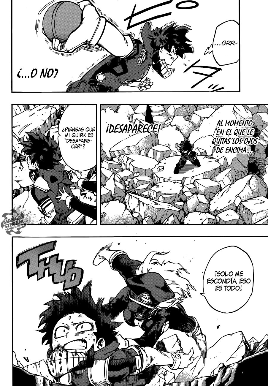 Read MY Hero Academia ES Manga Online