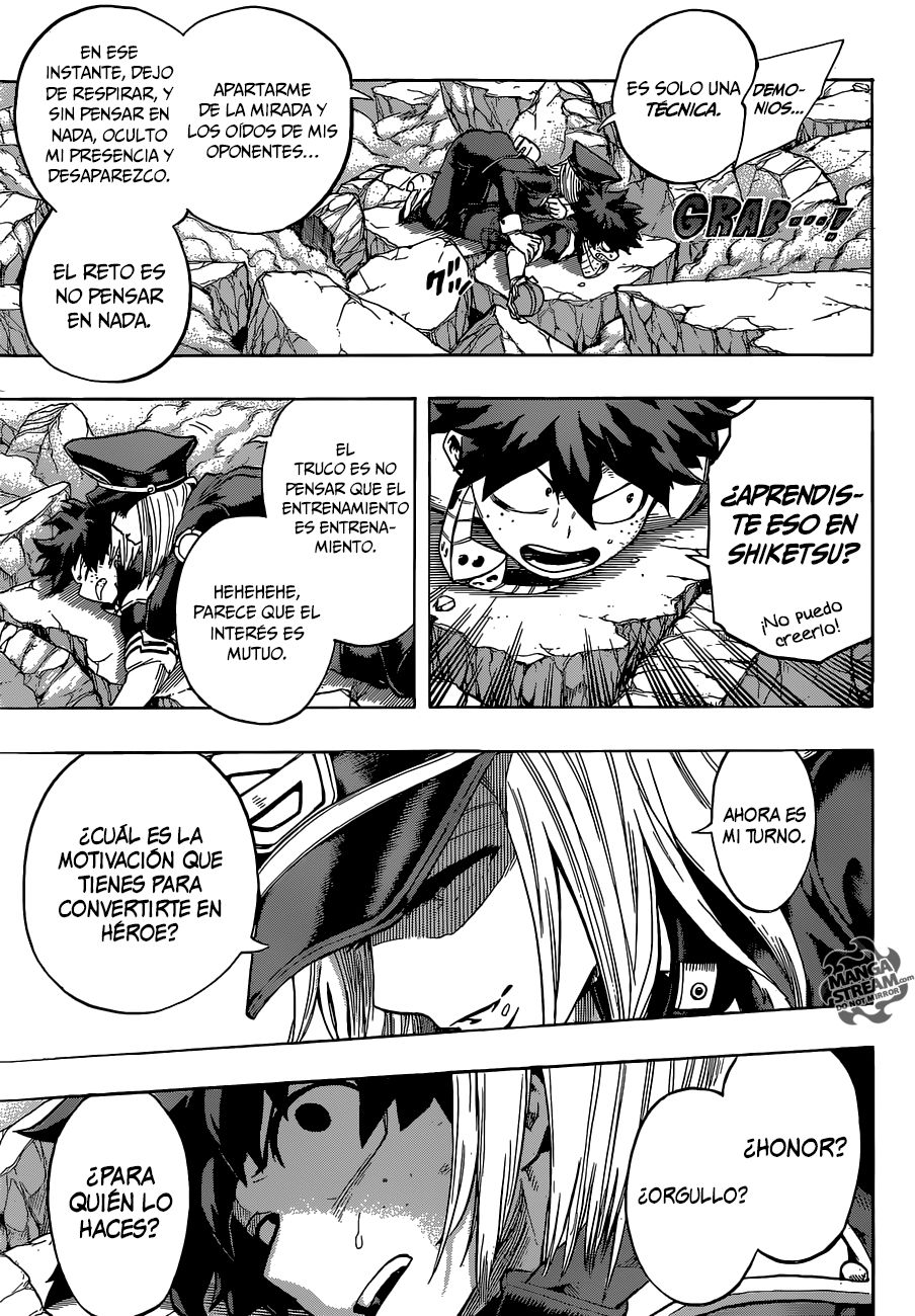 Read MY Hero Academia ES Manga Online