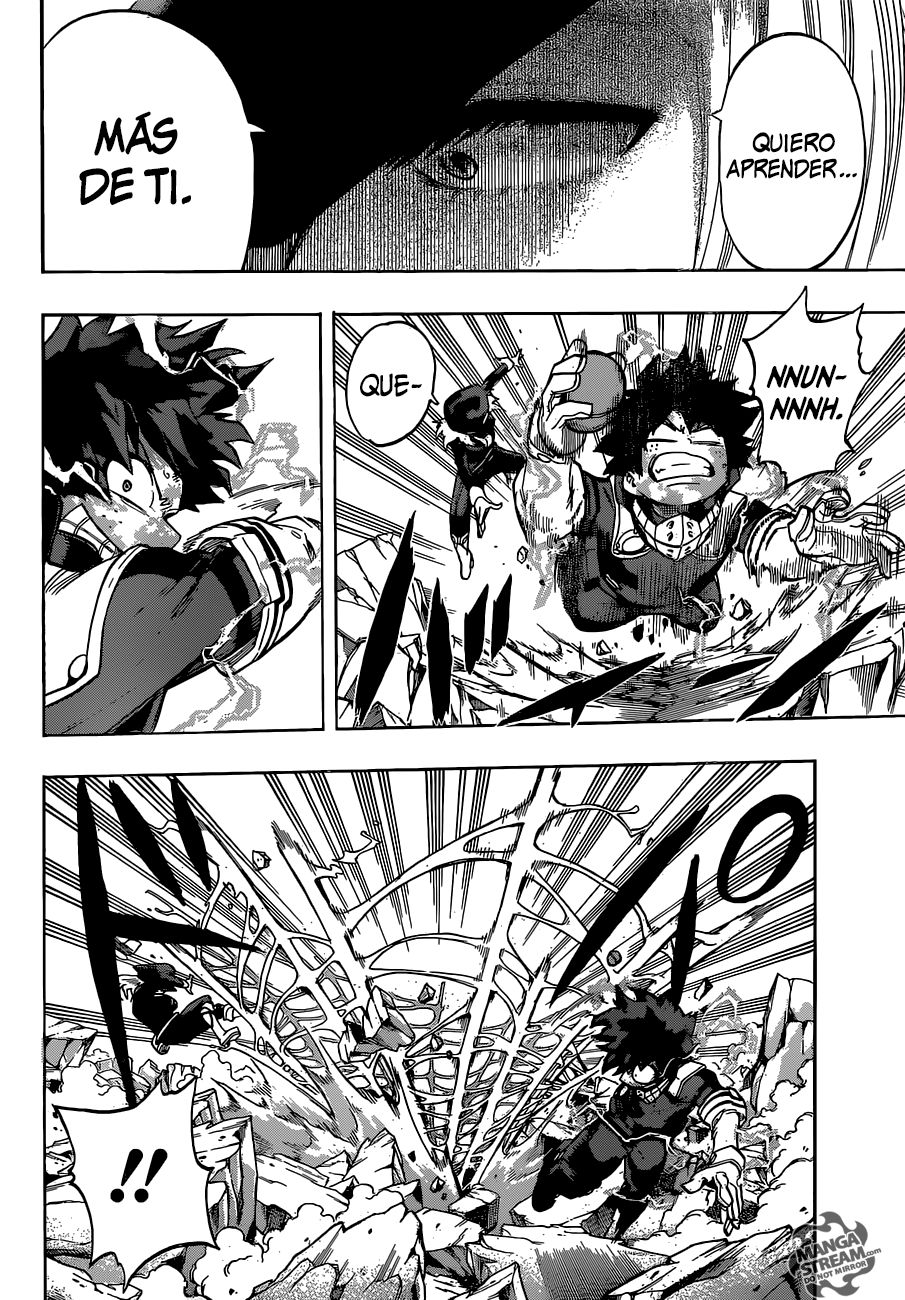 Read MY Hero Academia ES Manga Online