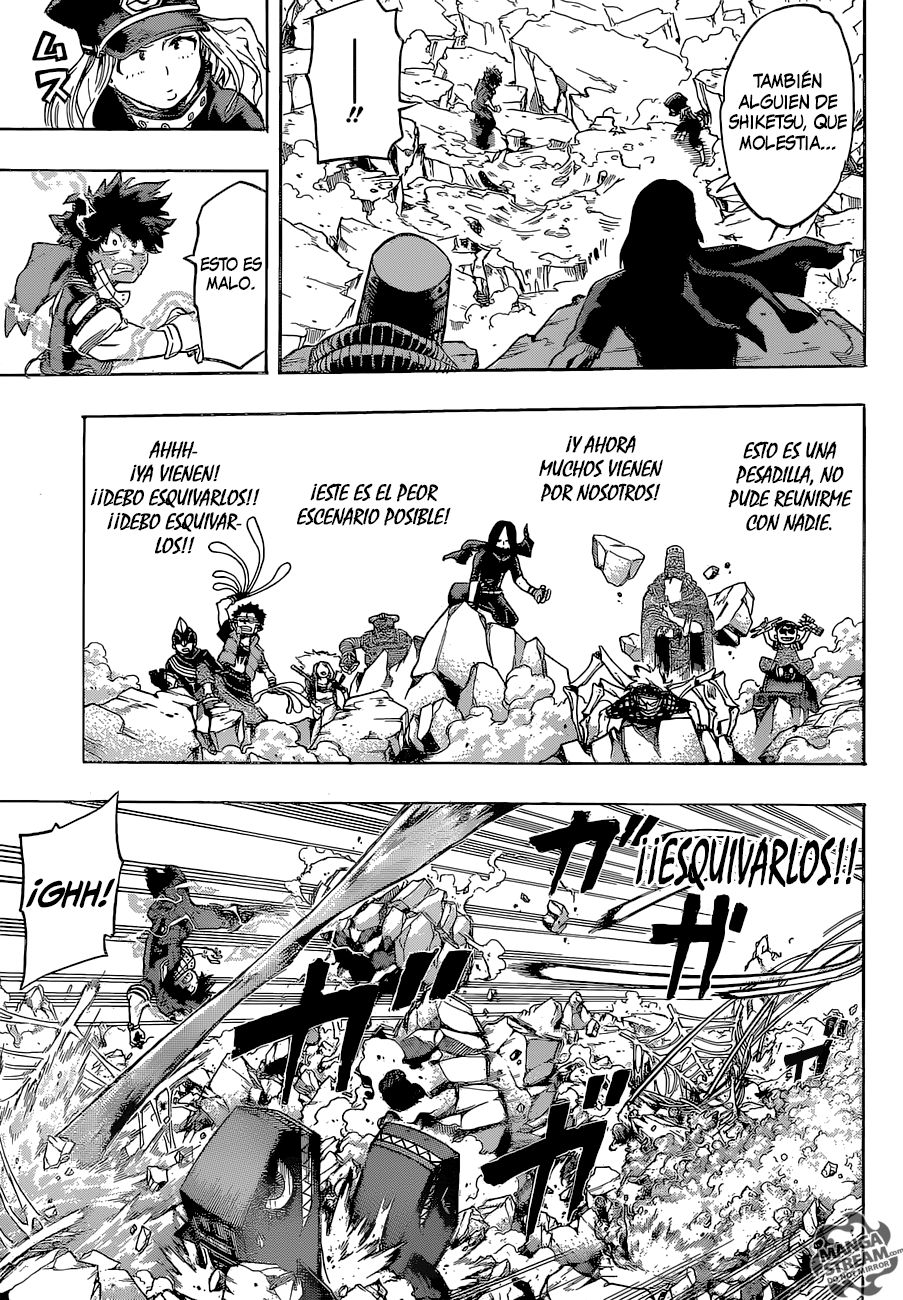 Read MY Hero Academia ES Manga Online