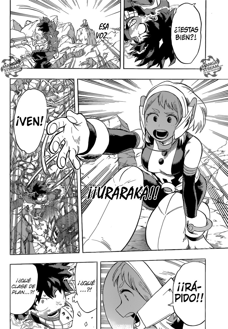 Read MY Hero Academia ES Manga Online