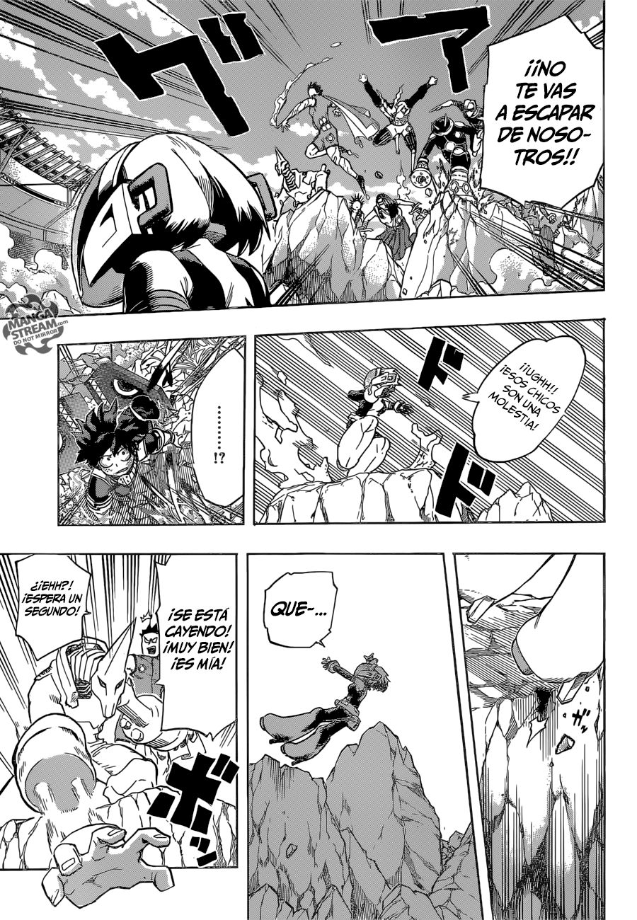 Read MY Hero Academia ES Manga Online