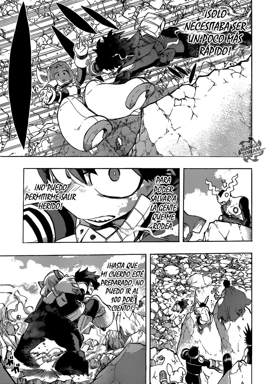 Read MY Hero Academia ES Manga Online
