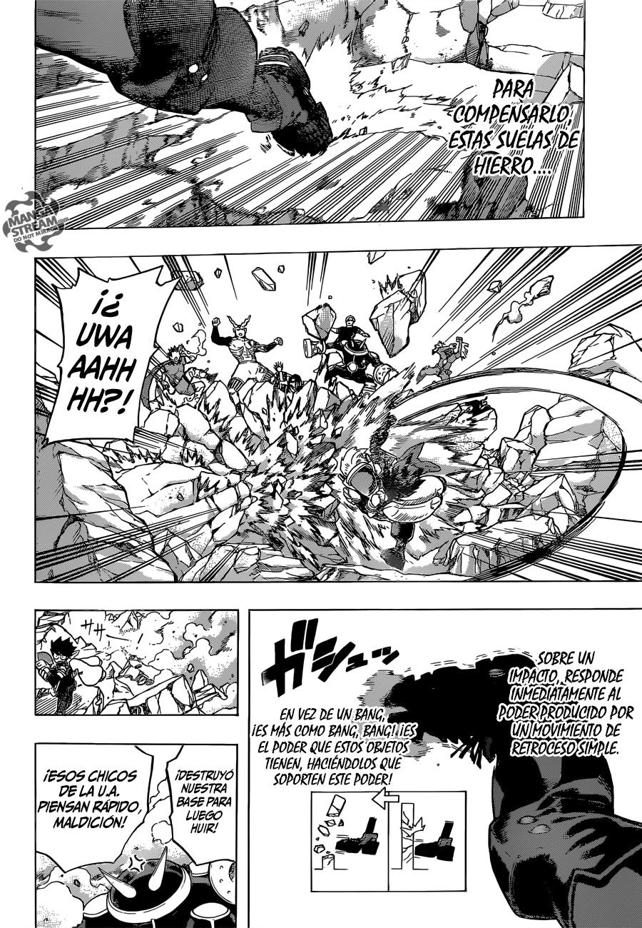 Read MY Hero Academia ES Manga Online