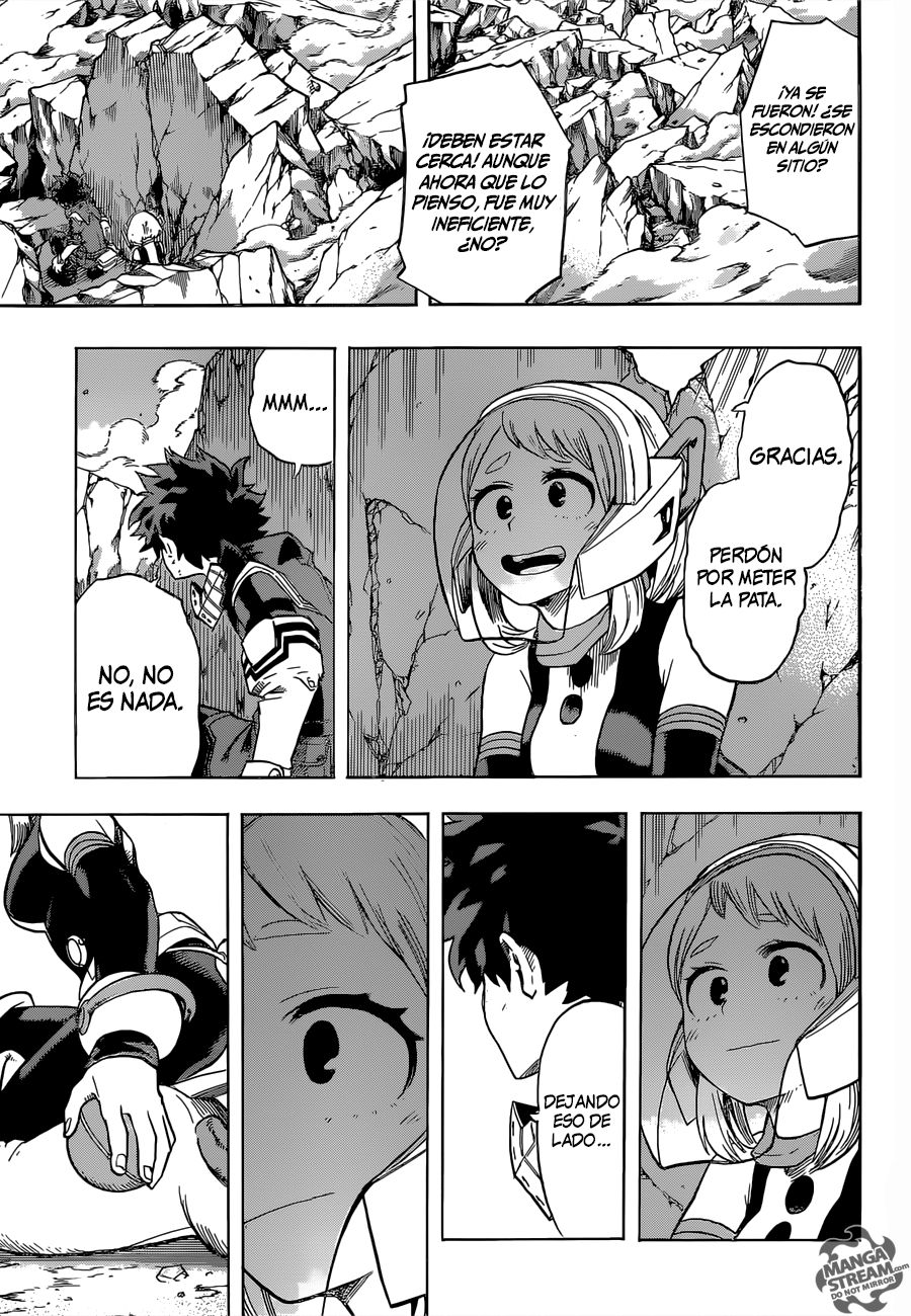 Read MY Hero Academia ES Manga Online