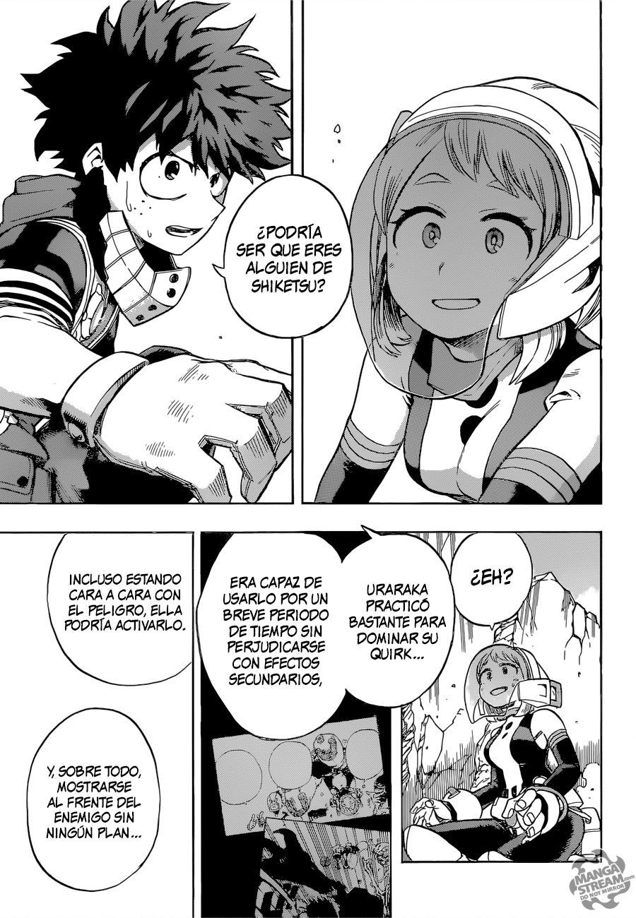 Read MY Hero Academia ES Manga Online
