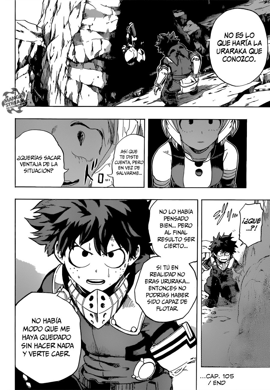 Read MY Hero Academia ES Manga Online