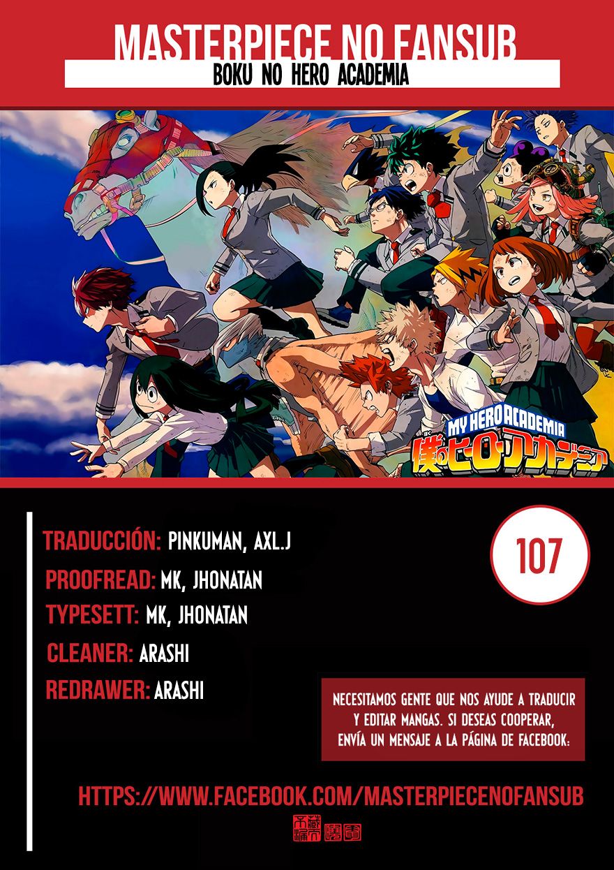 Read MY Hero Academia ES Manga Online