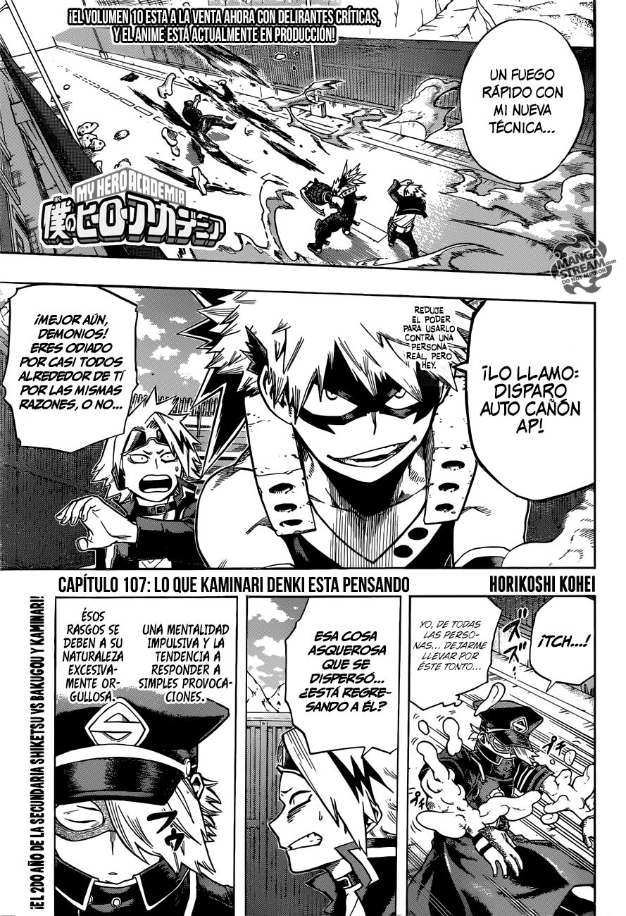 Read MY Hero Academia ES Manga Online