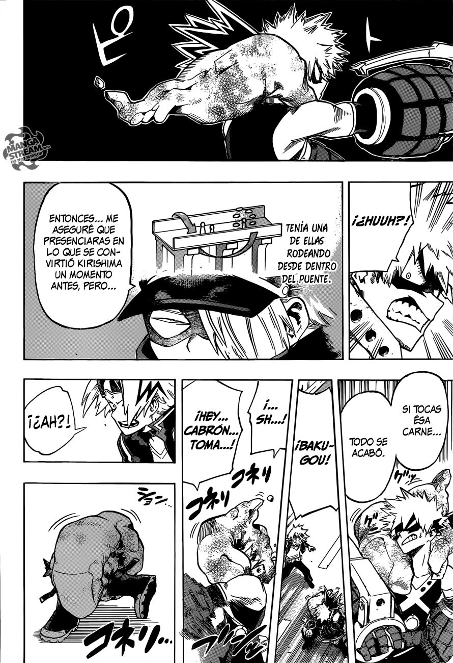 Read MY Hero Academia ES Manga Online