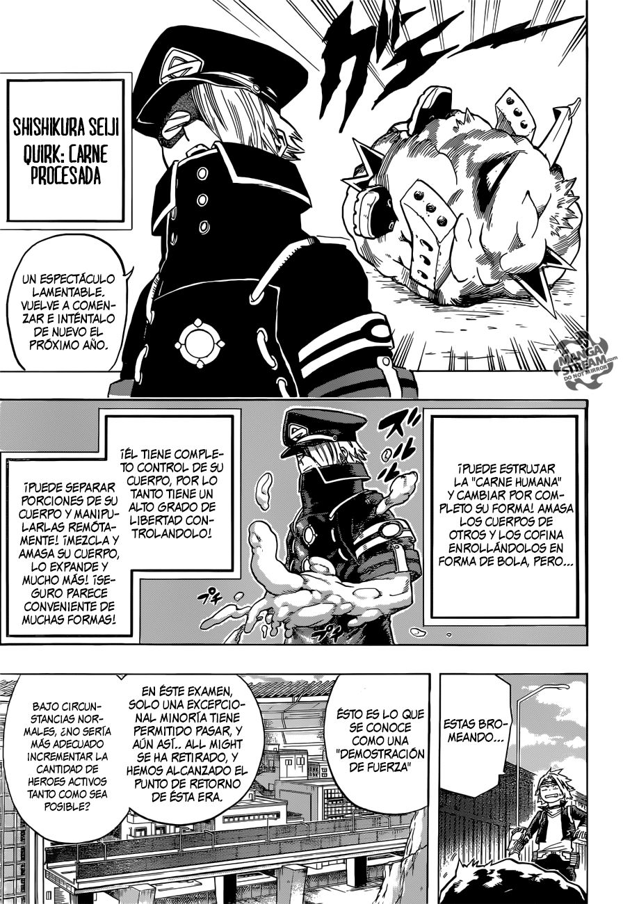 Read MY Hero Academia ES Manga Online