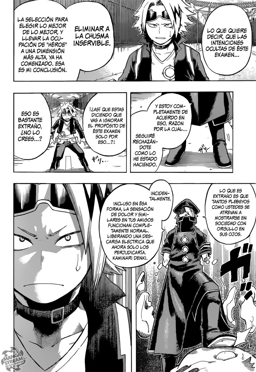 Read MY Hero Academia ES Manga Online