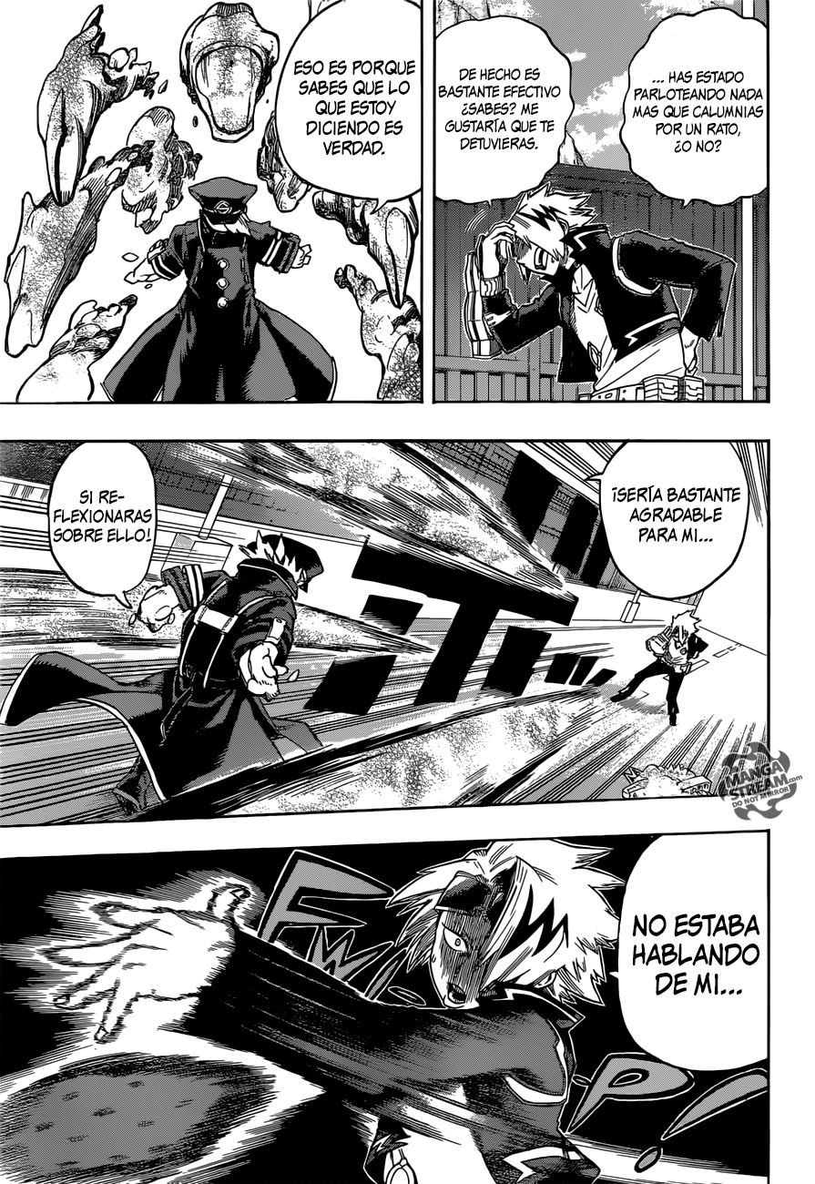 Read MY Hero Academia ES Manga Online