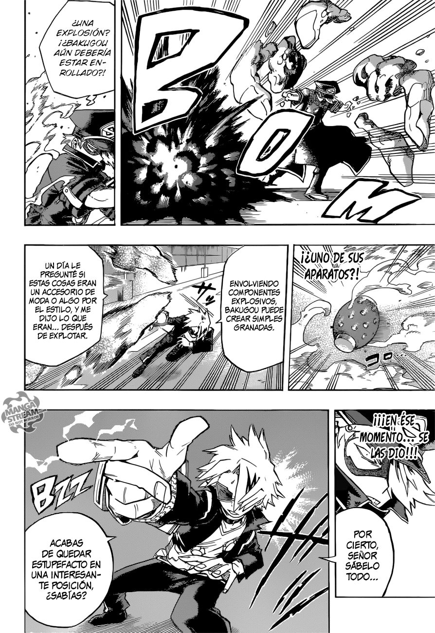 Read MY Hero Academia ES Manga Online