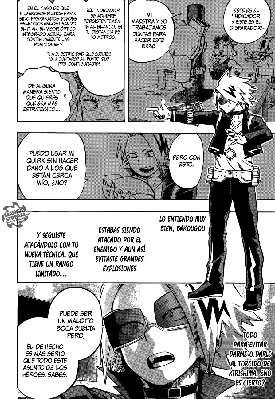 Read MY Hero Academia ES Manga Online