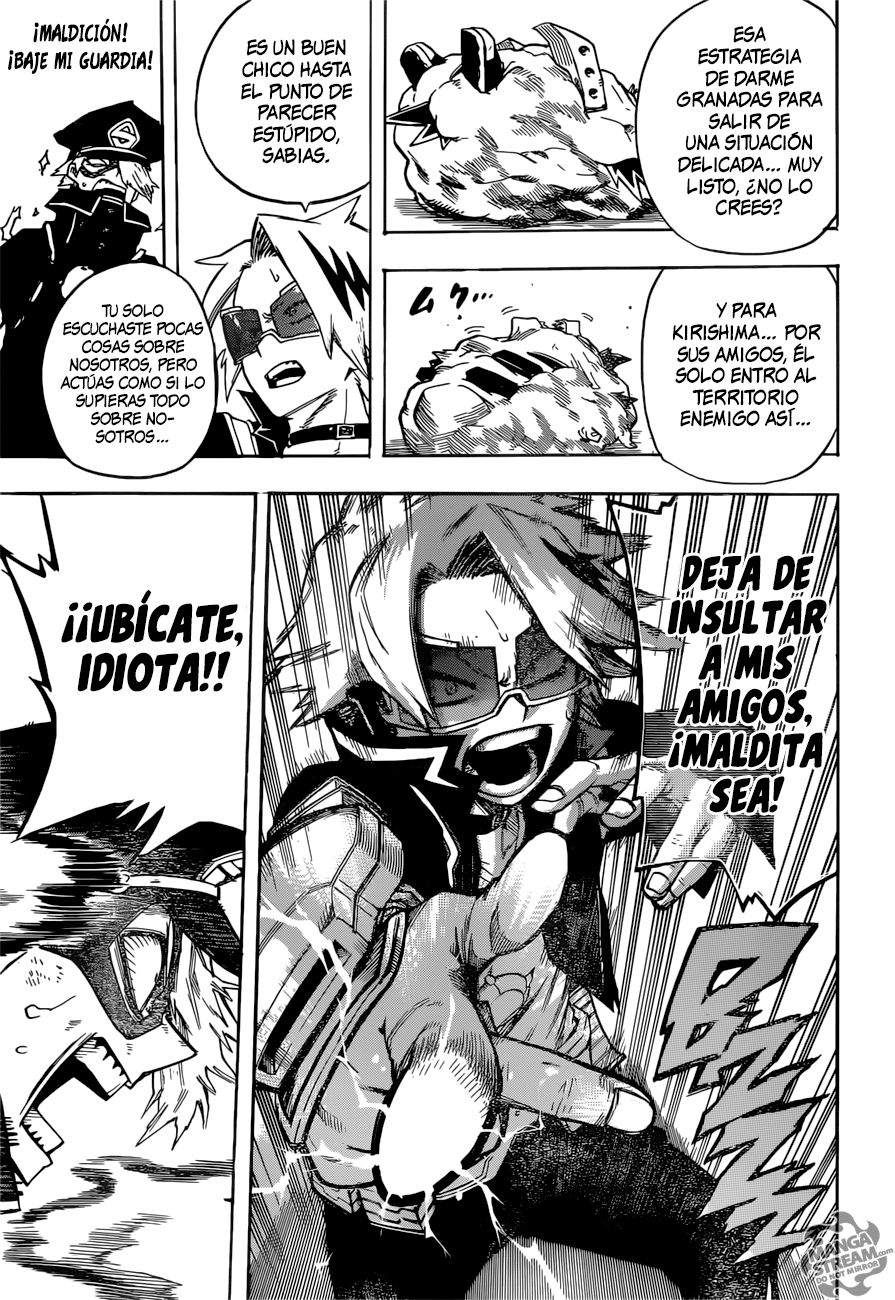 Read MY Hero Academia ES Manga Online