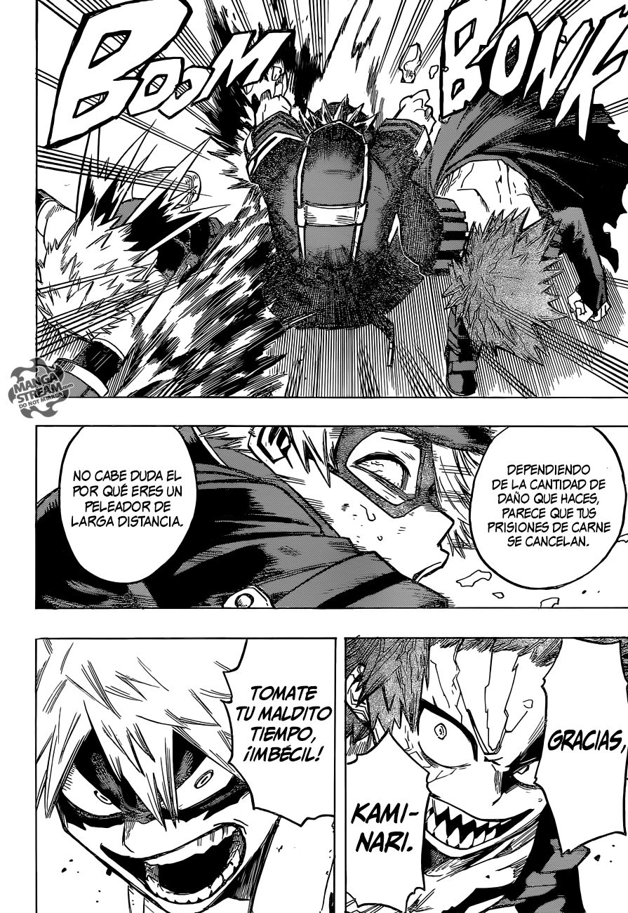 Read MY Hero Academia ES Manga Online