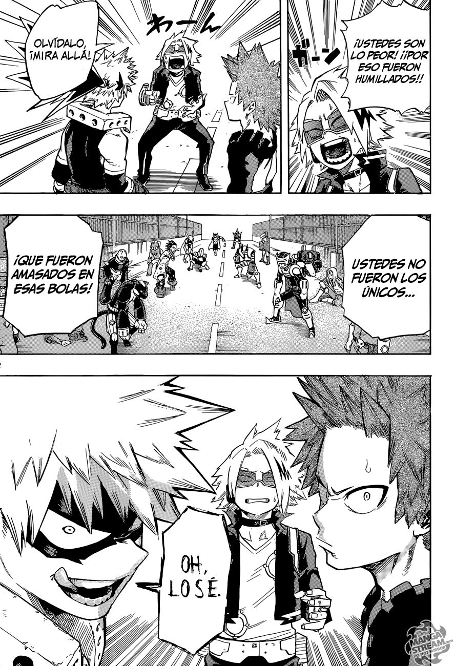 Read MY Hero Academia ES Manga Online