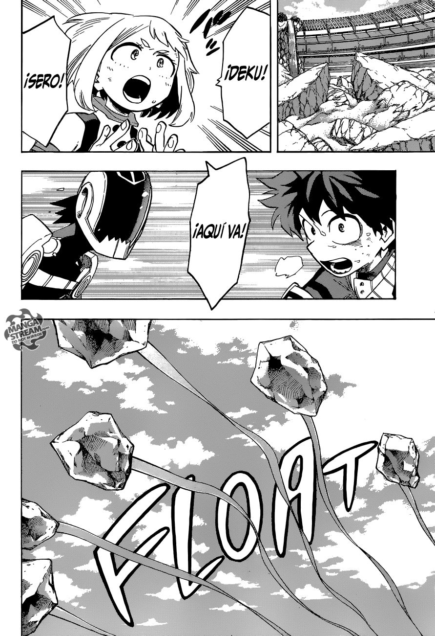 Read MY Hero Academia ES Manga Online