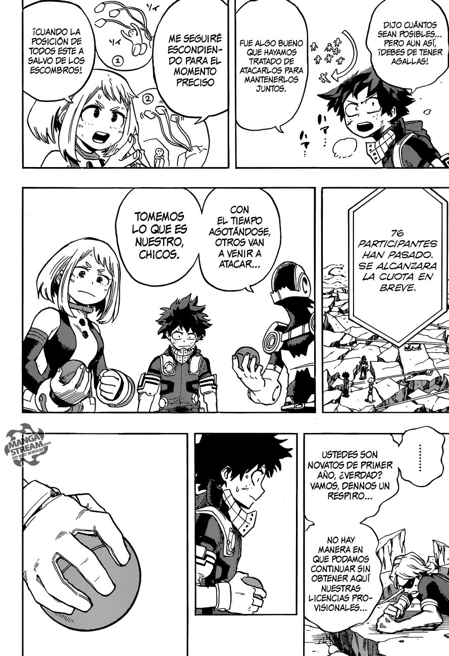 Read MY Hero Academia ES Manga Online